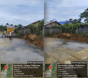 CONSTRUCTION OF LOCAL ACCESS ROAD IN PEOPLES PARK WAY